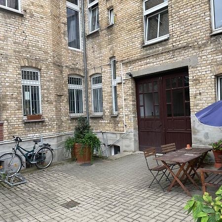 Appartement "Nina"Im Dachgeschoss, Inklusive Parkplatz Halle  Kültér fotó